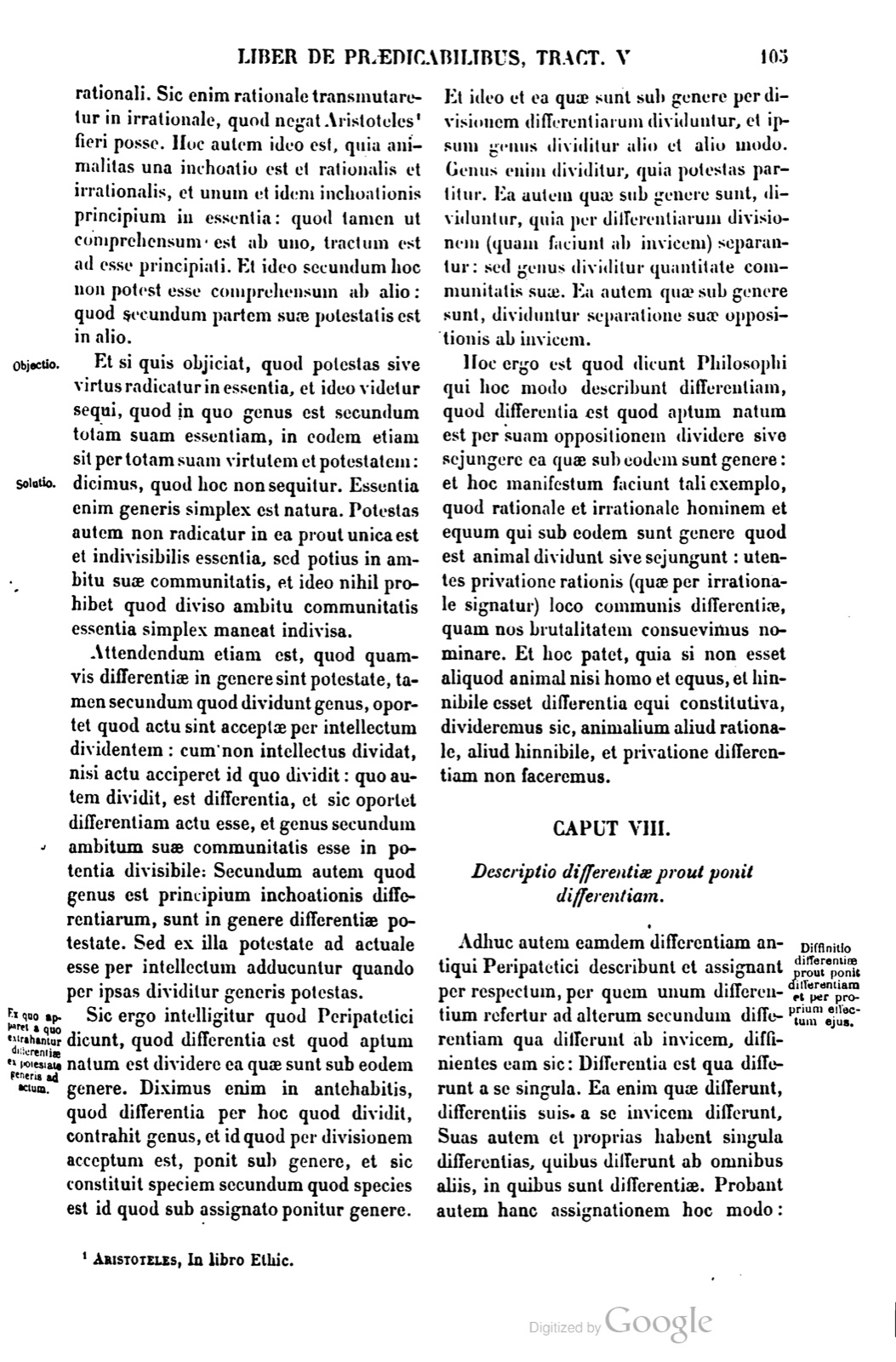 Printed page