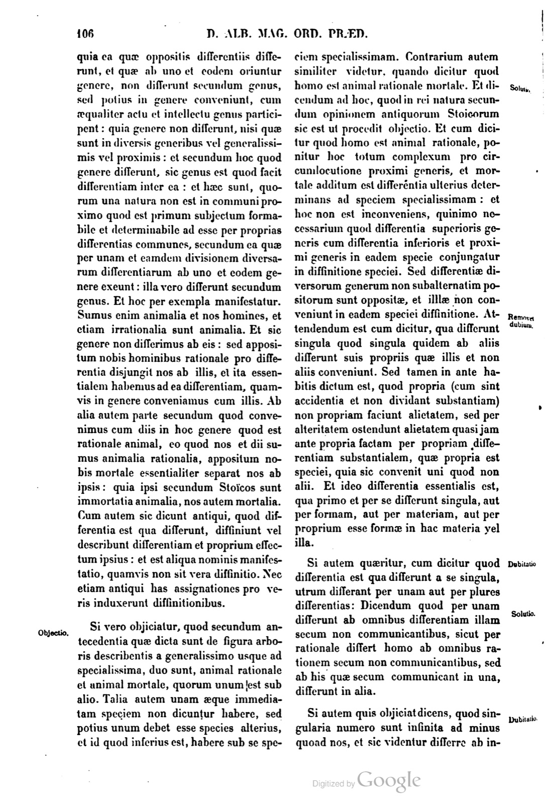 Printed page