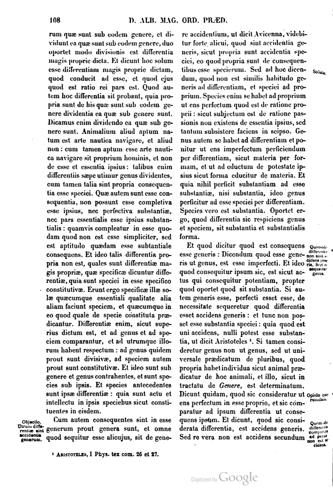 Printed page