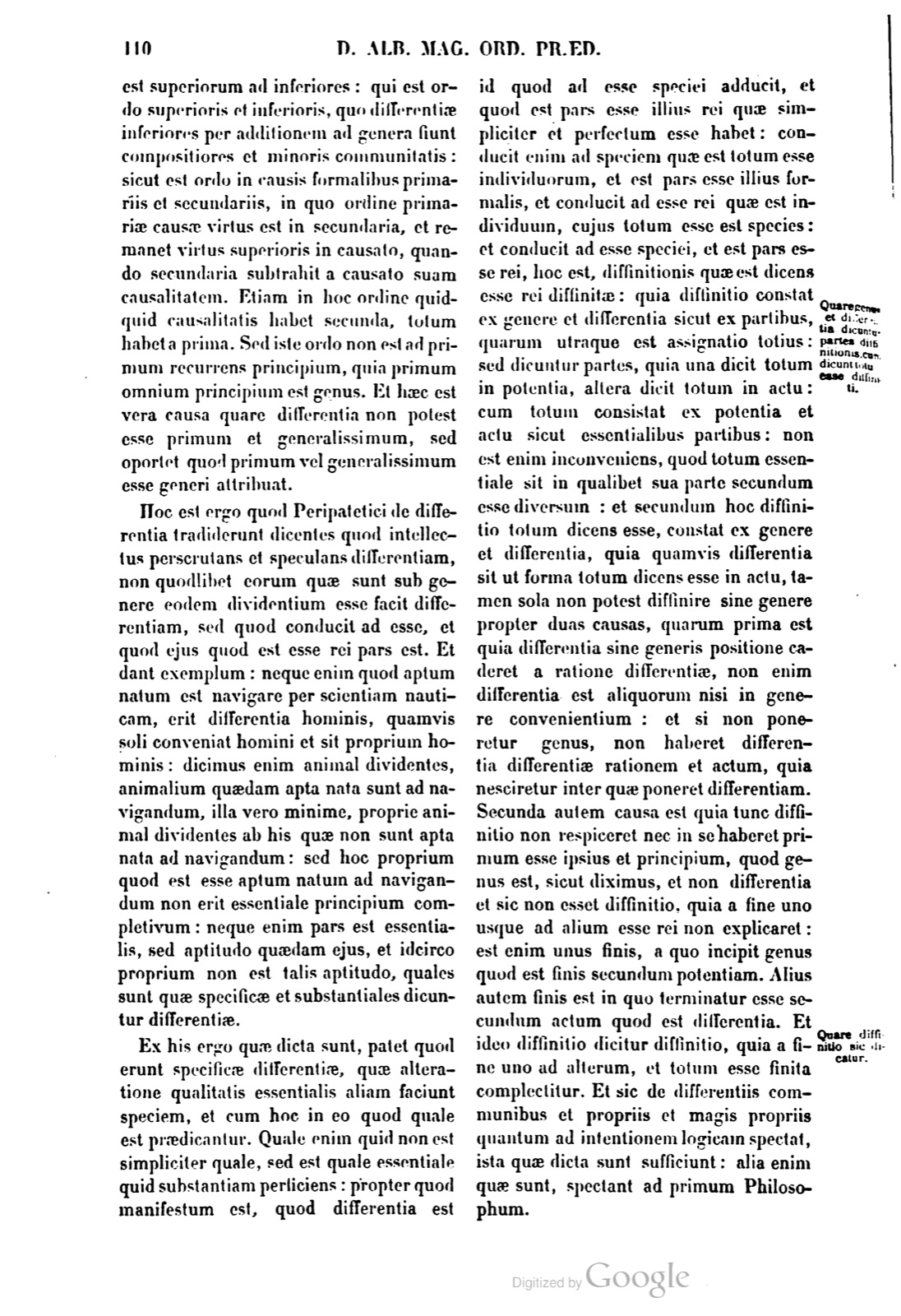 Printed page