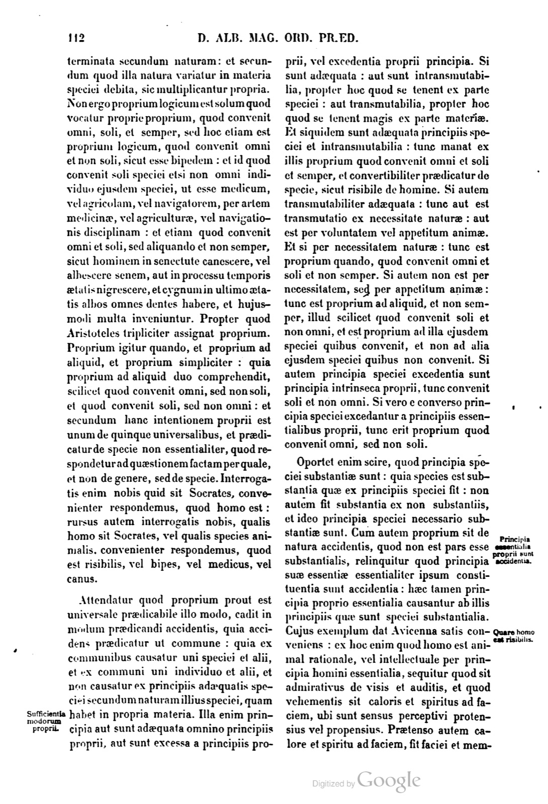 Printed page