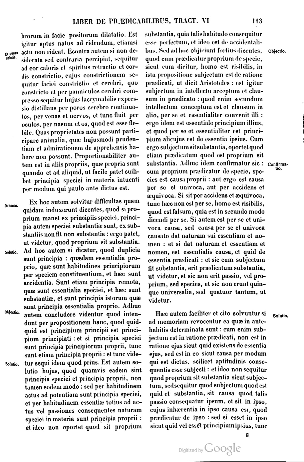 Printed page