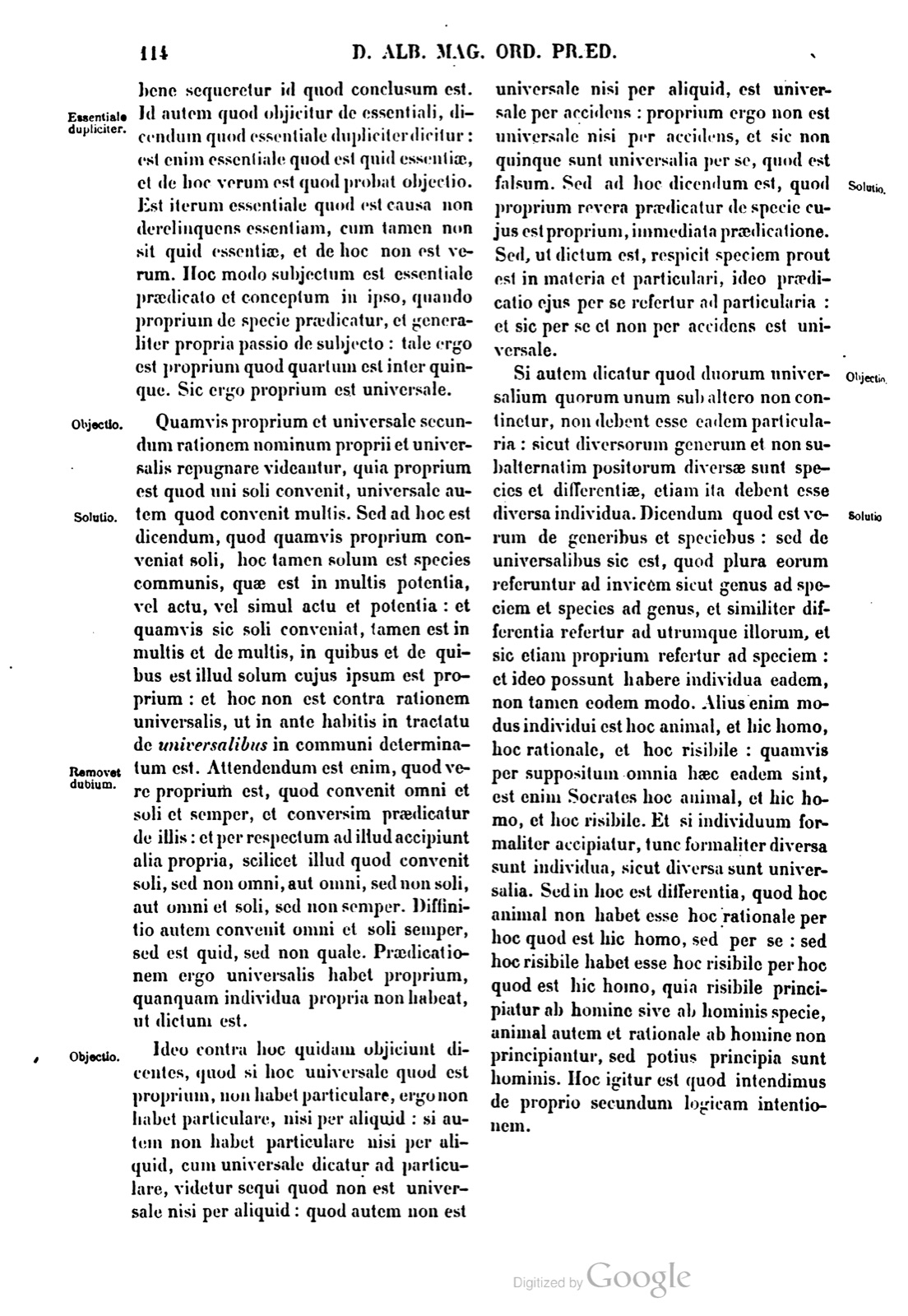 Printed page
