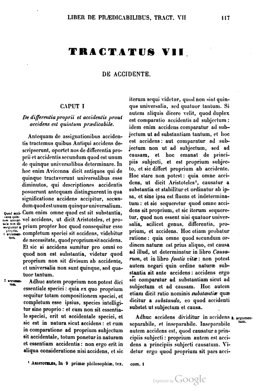 Printed page