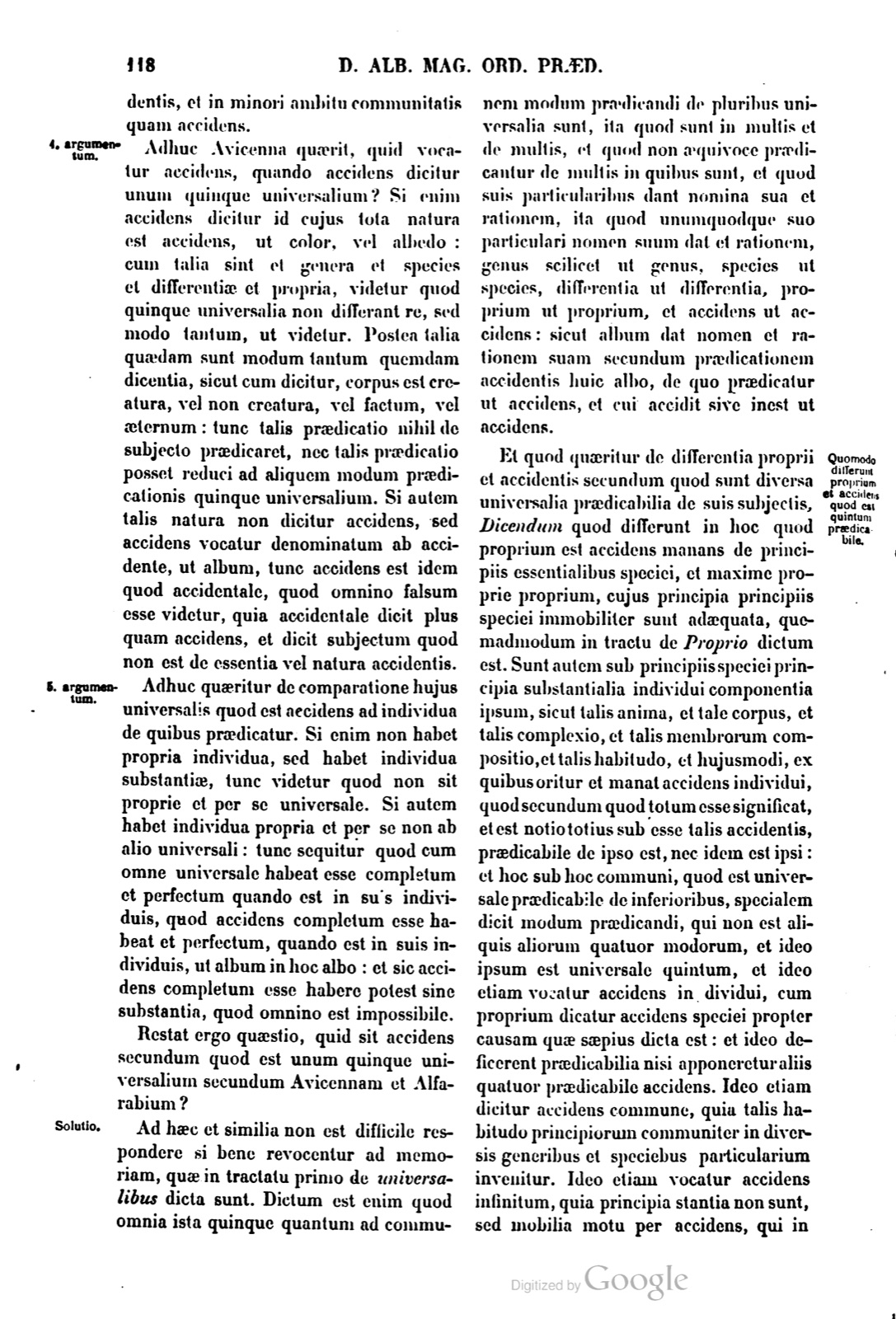 Printed page