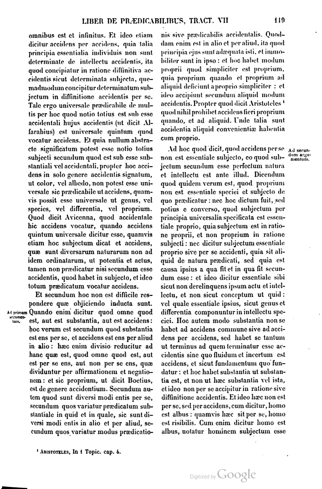Printed page