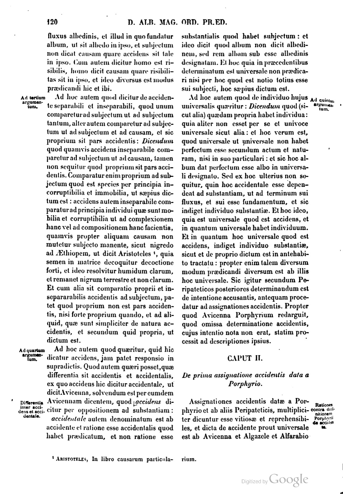 Printed page