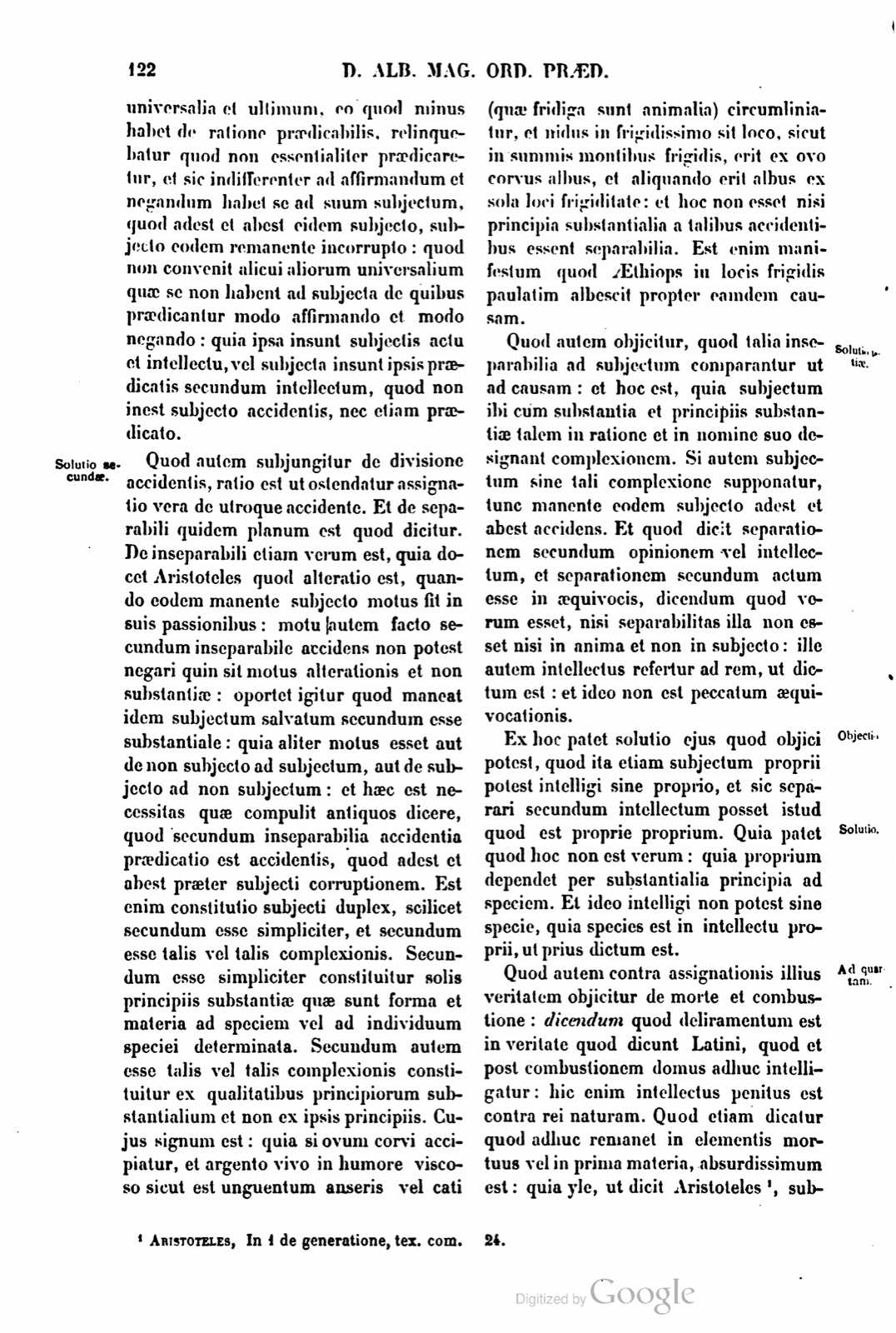 Printed page