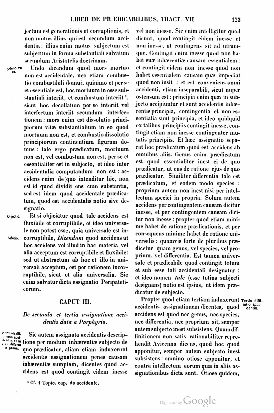 Printed page