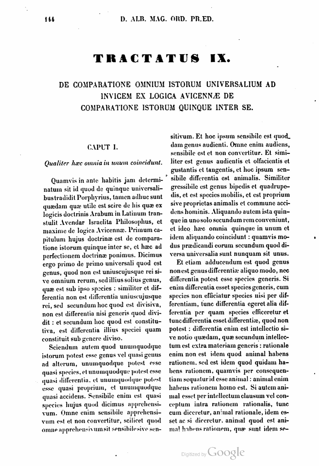 Printed page