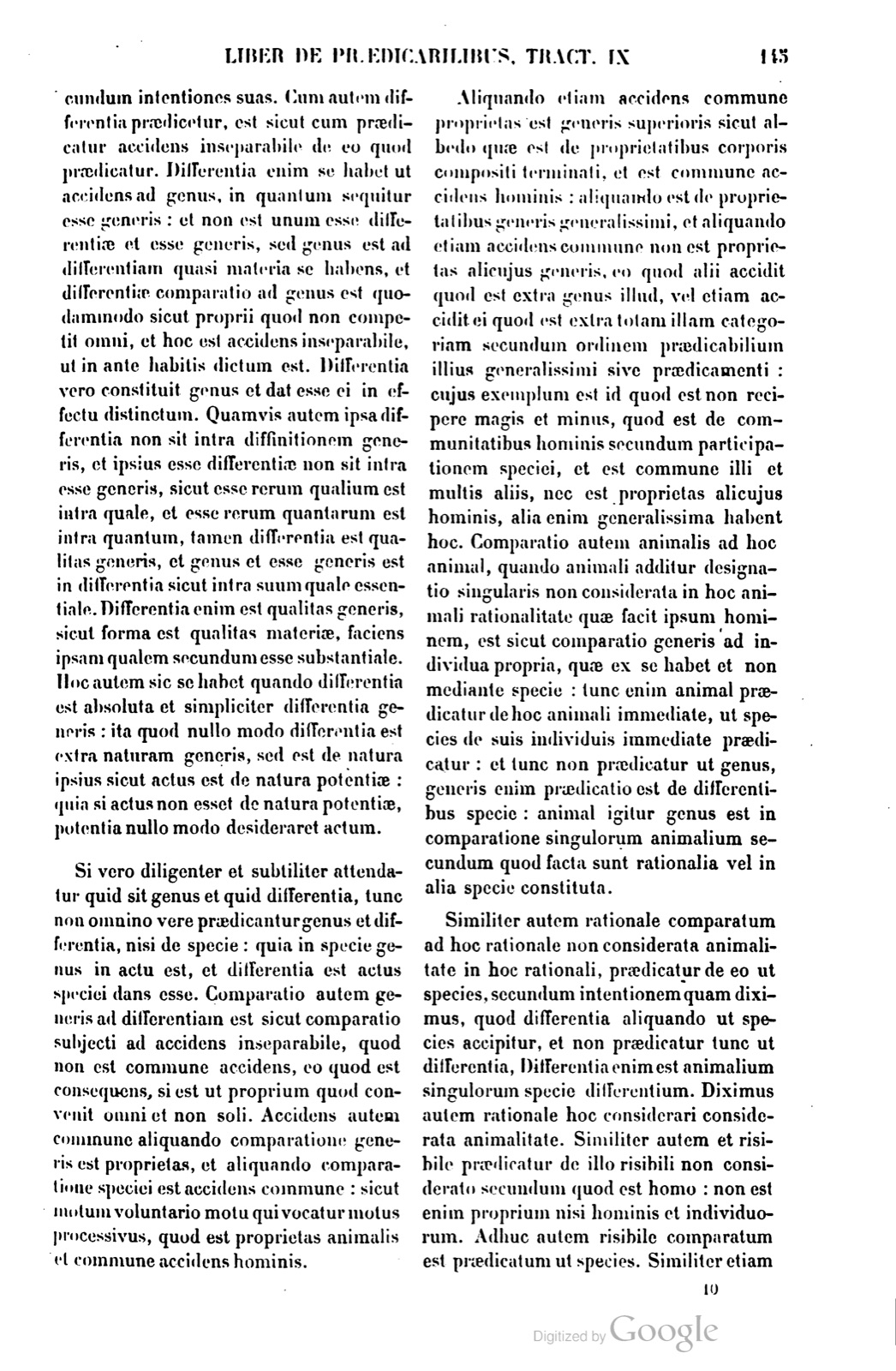 Printed page