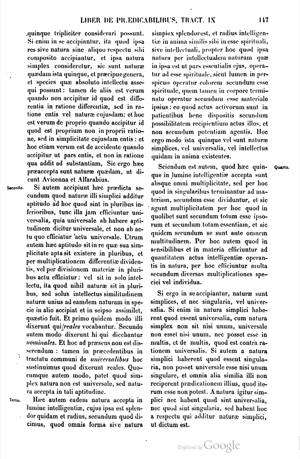 Printed page