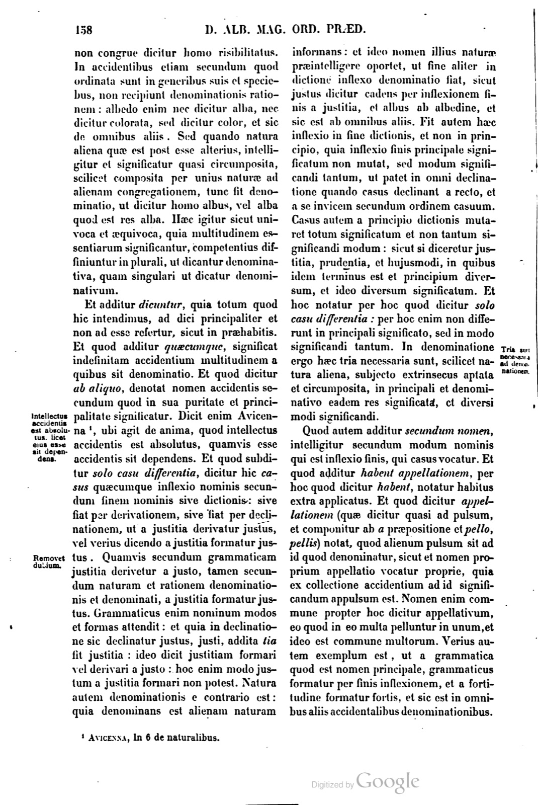 Printed page