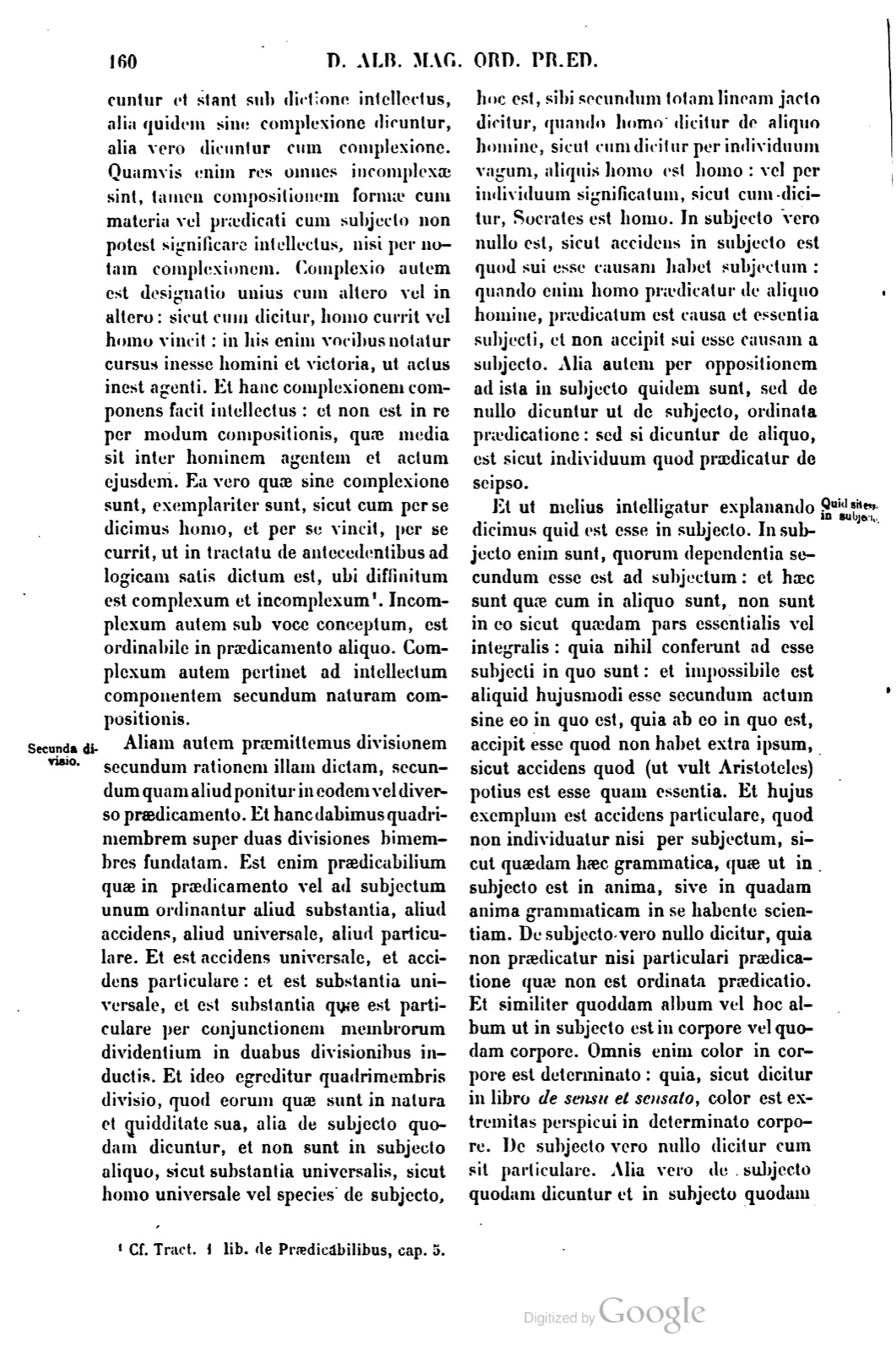 Printed page