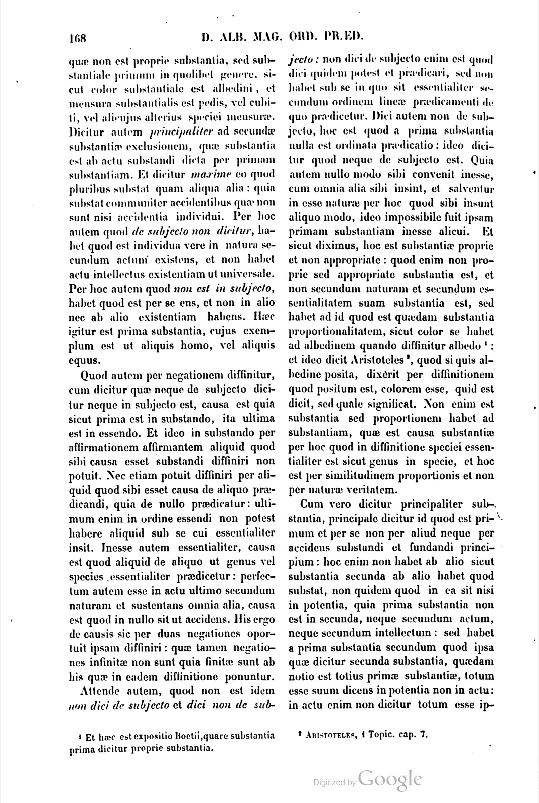 Printed page