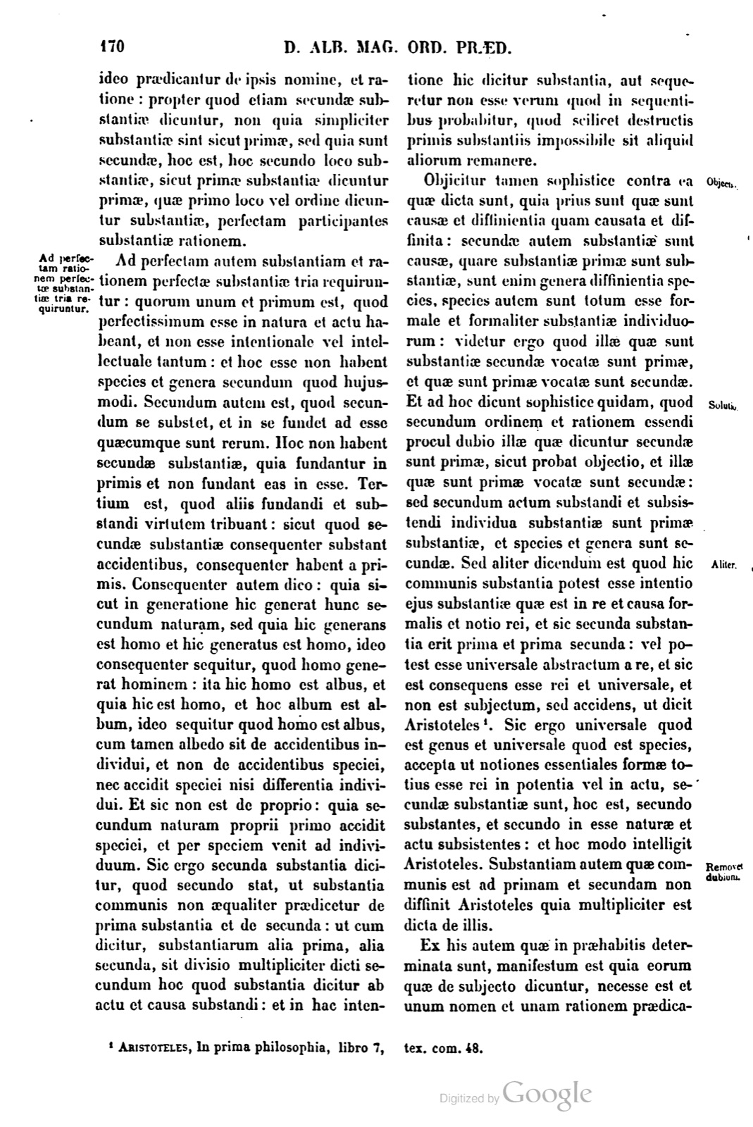 Printed page