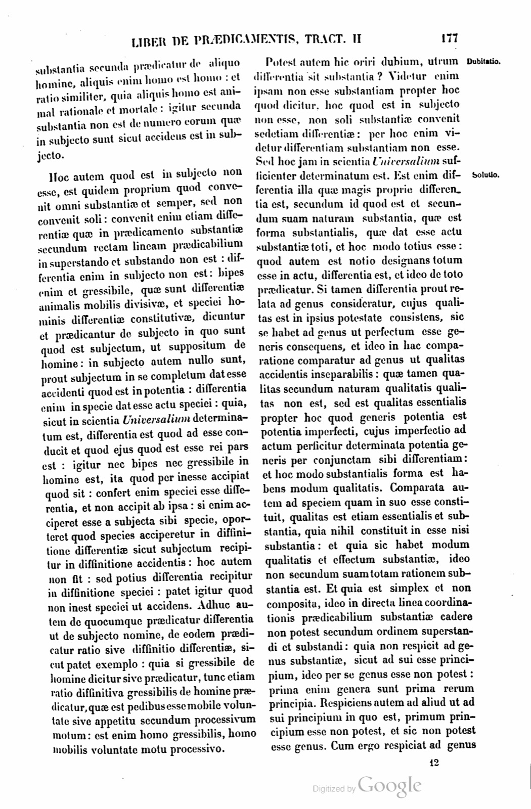 Printed page
