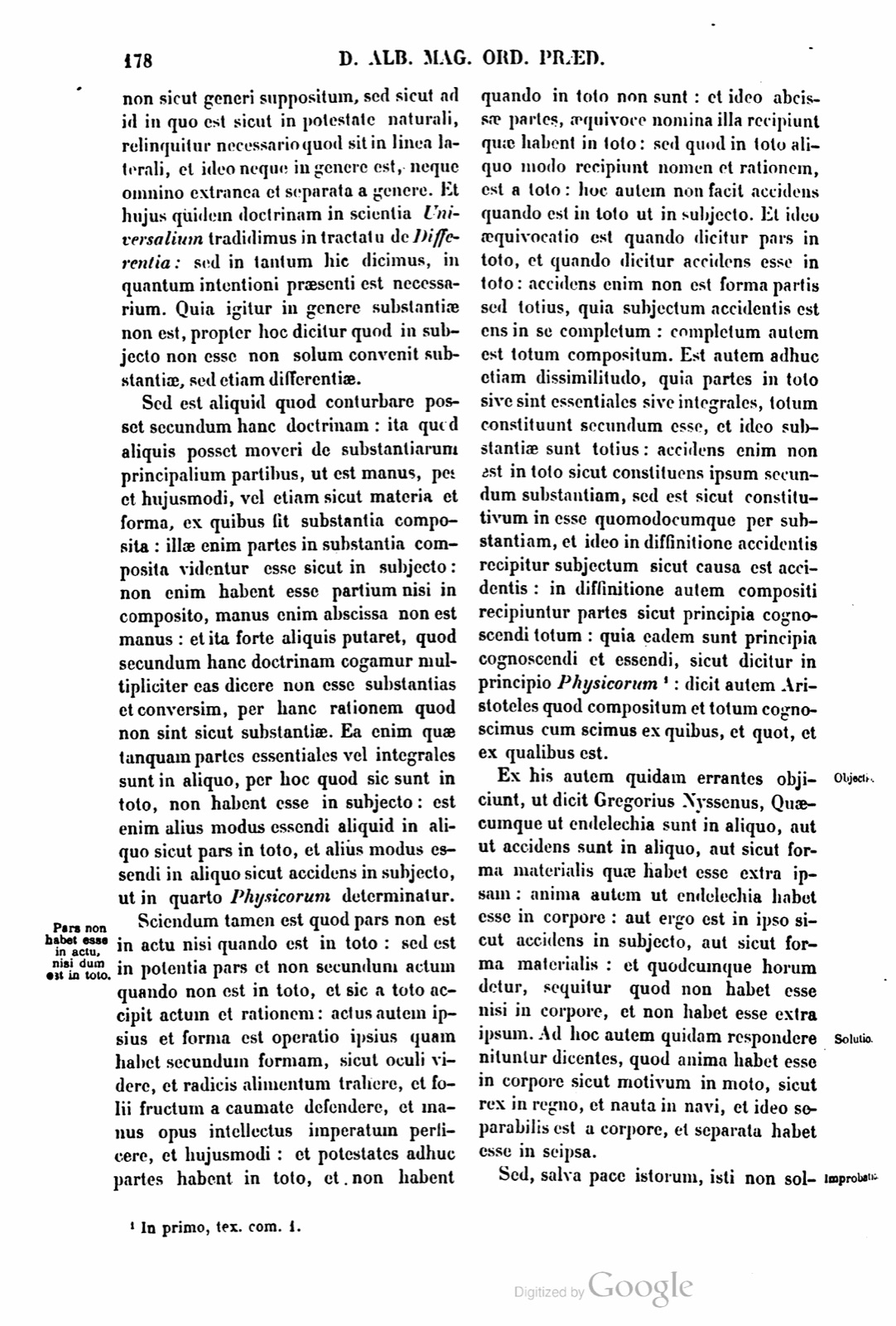 Printed page