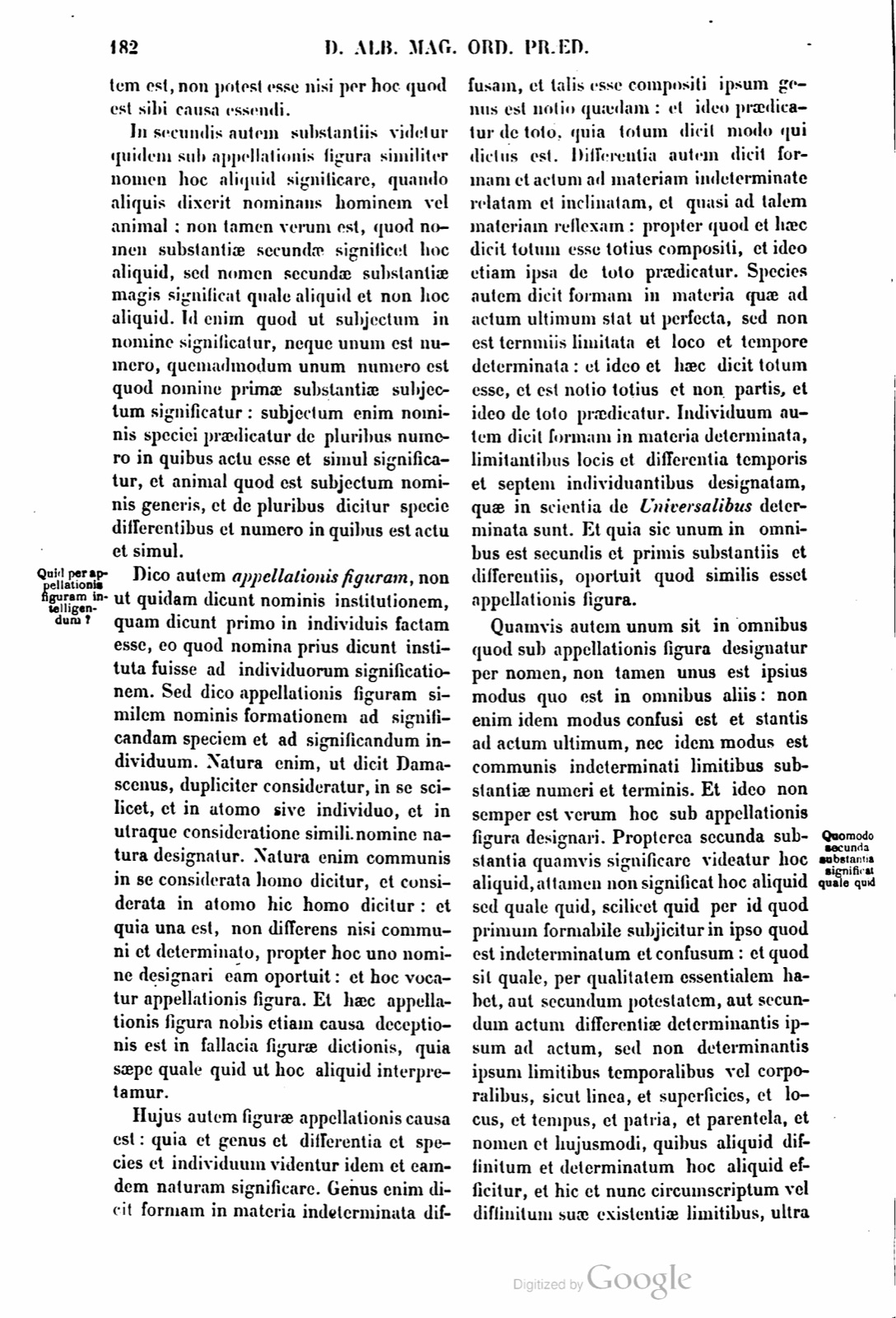 Printed page
