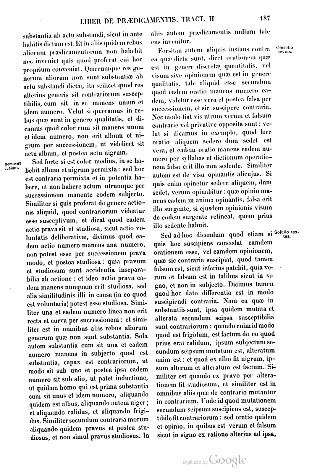 Printed page