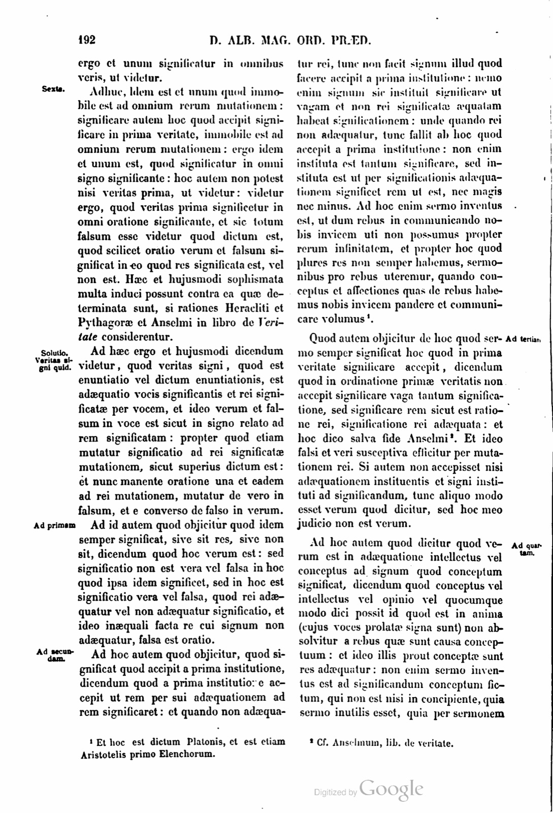 Printed page