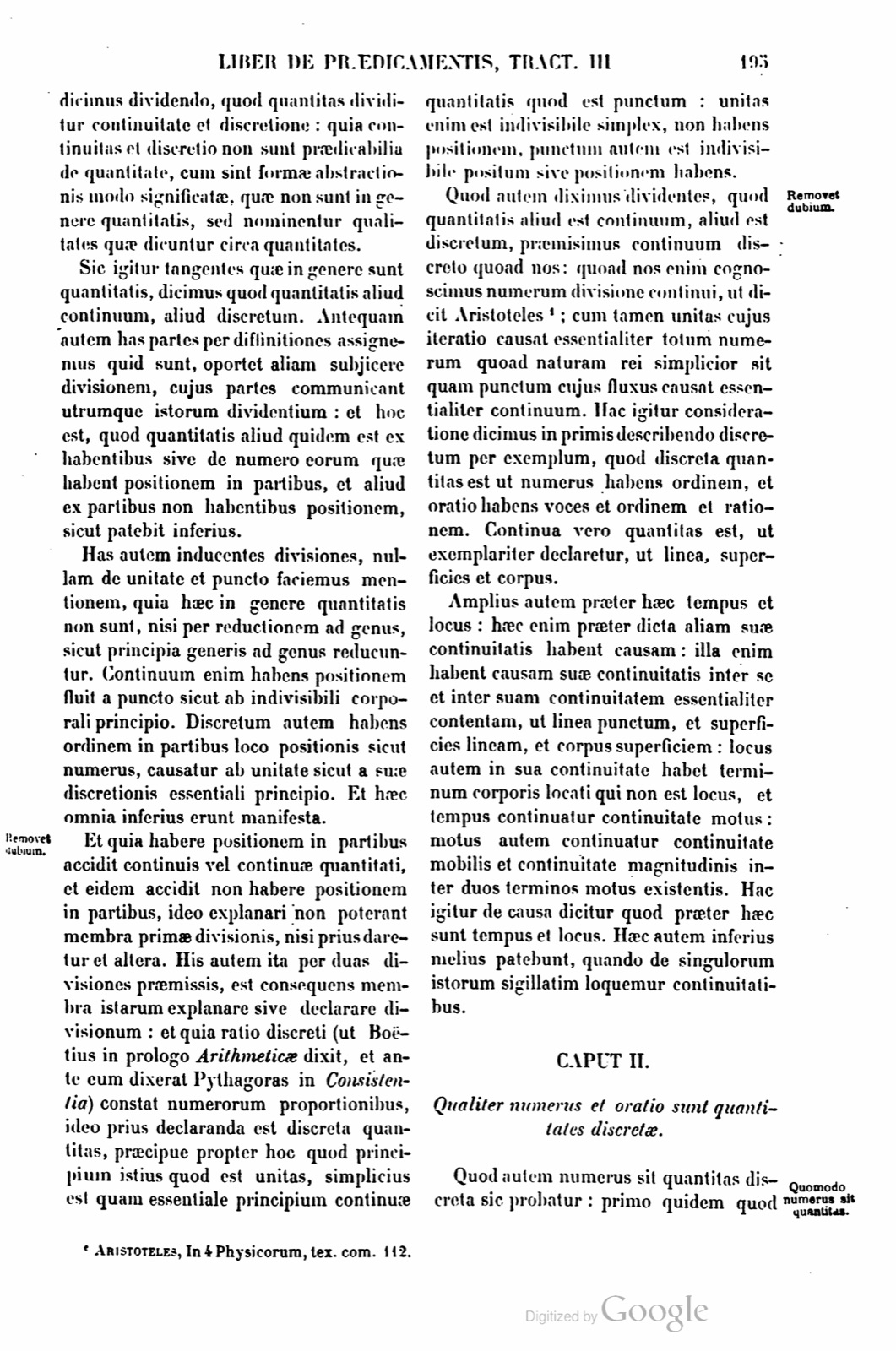 Printed page