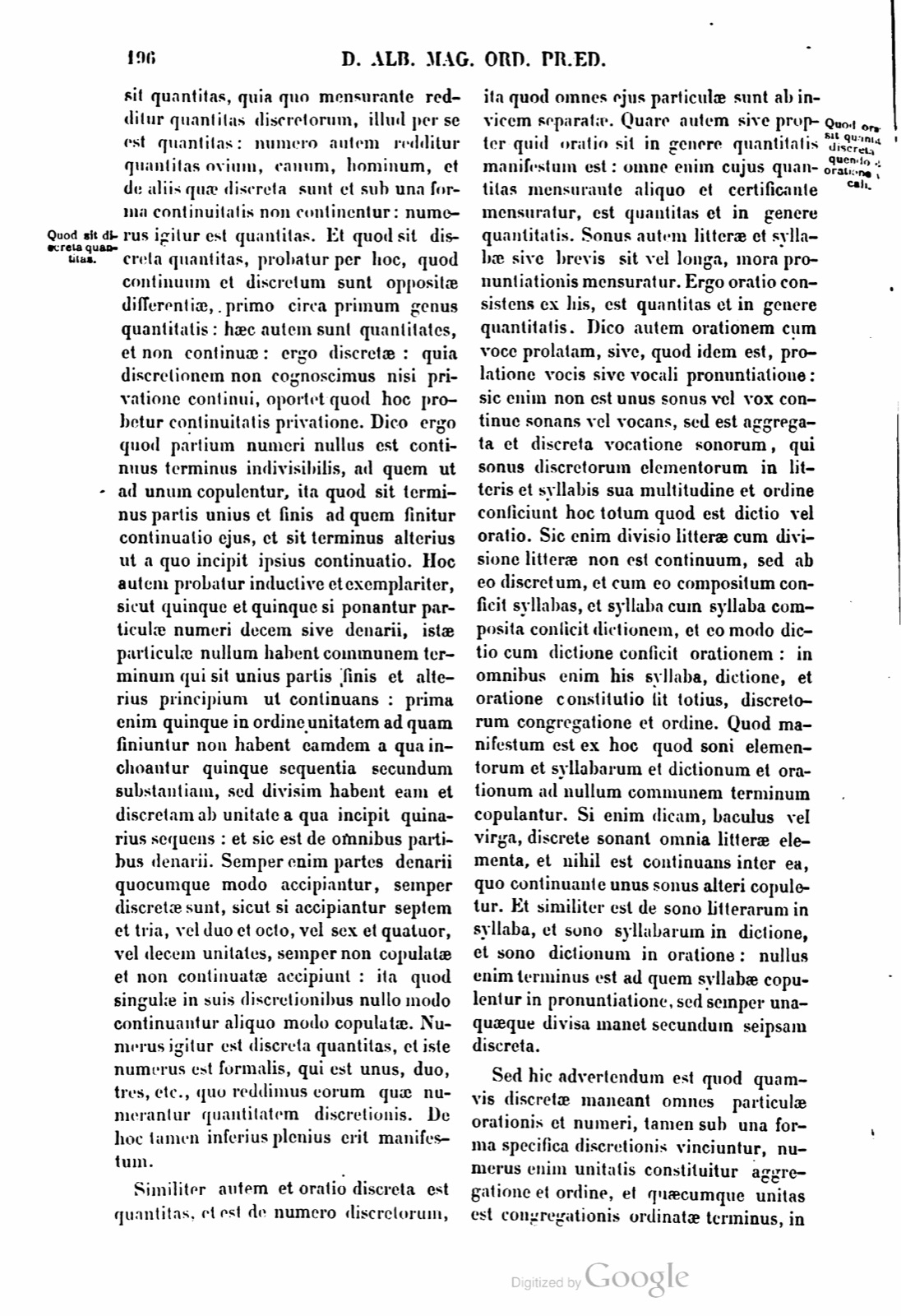 Printed page