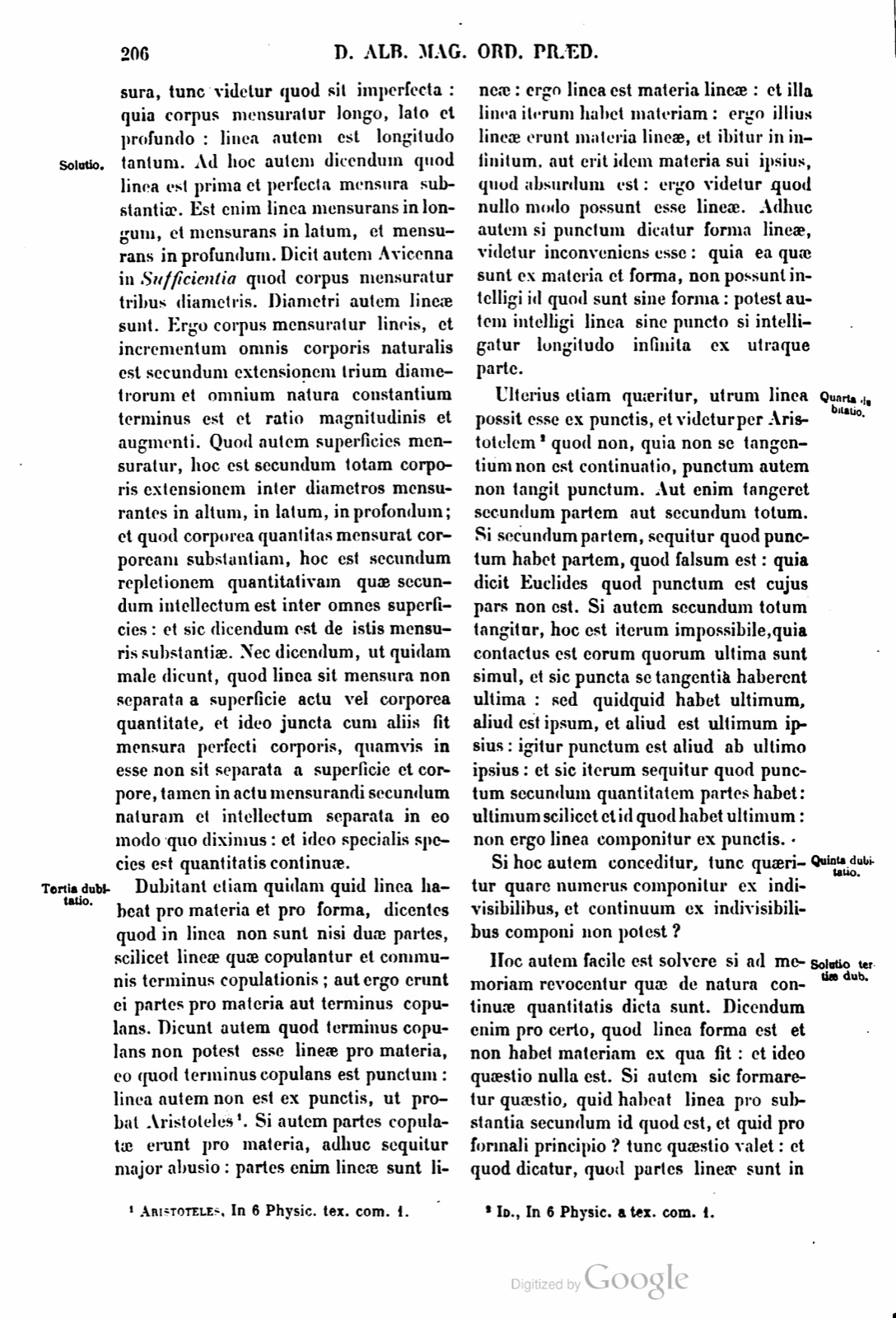 Printed page