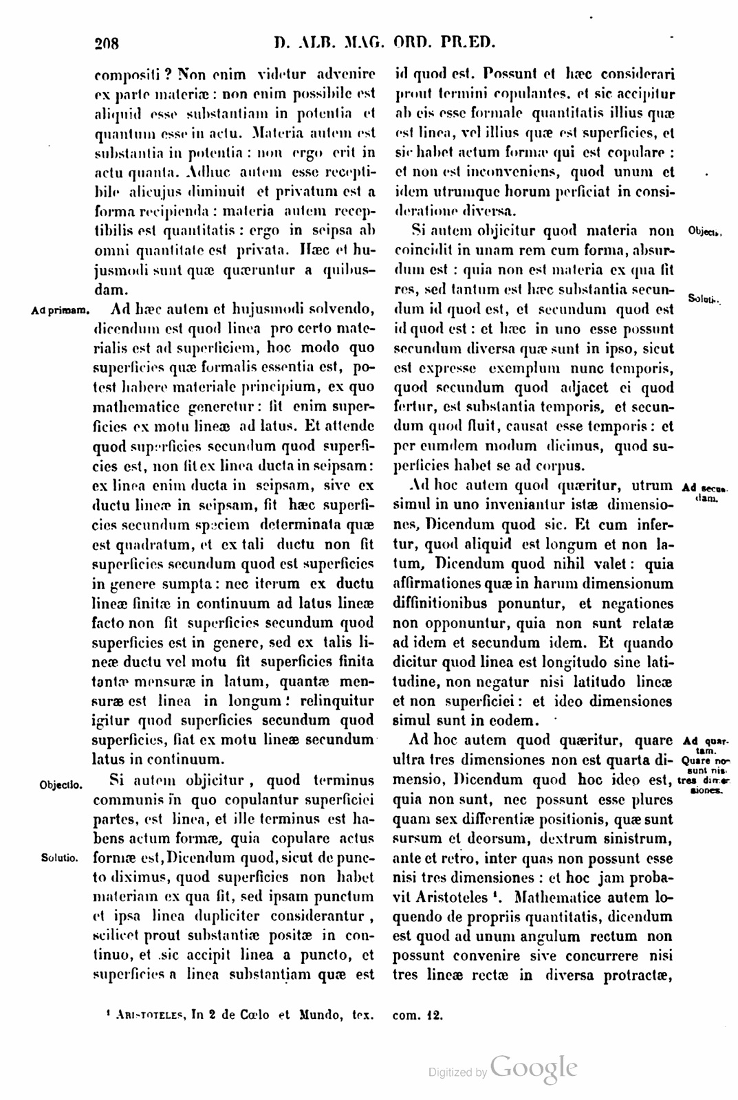 Printed page