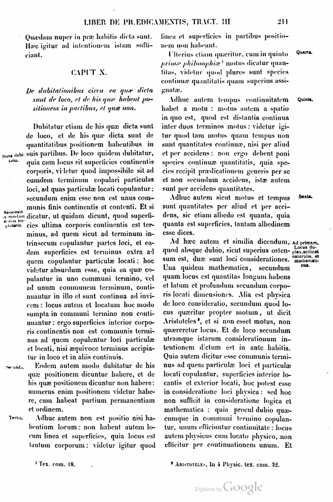 Printed page