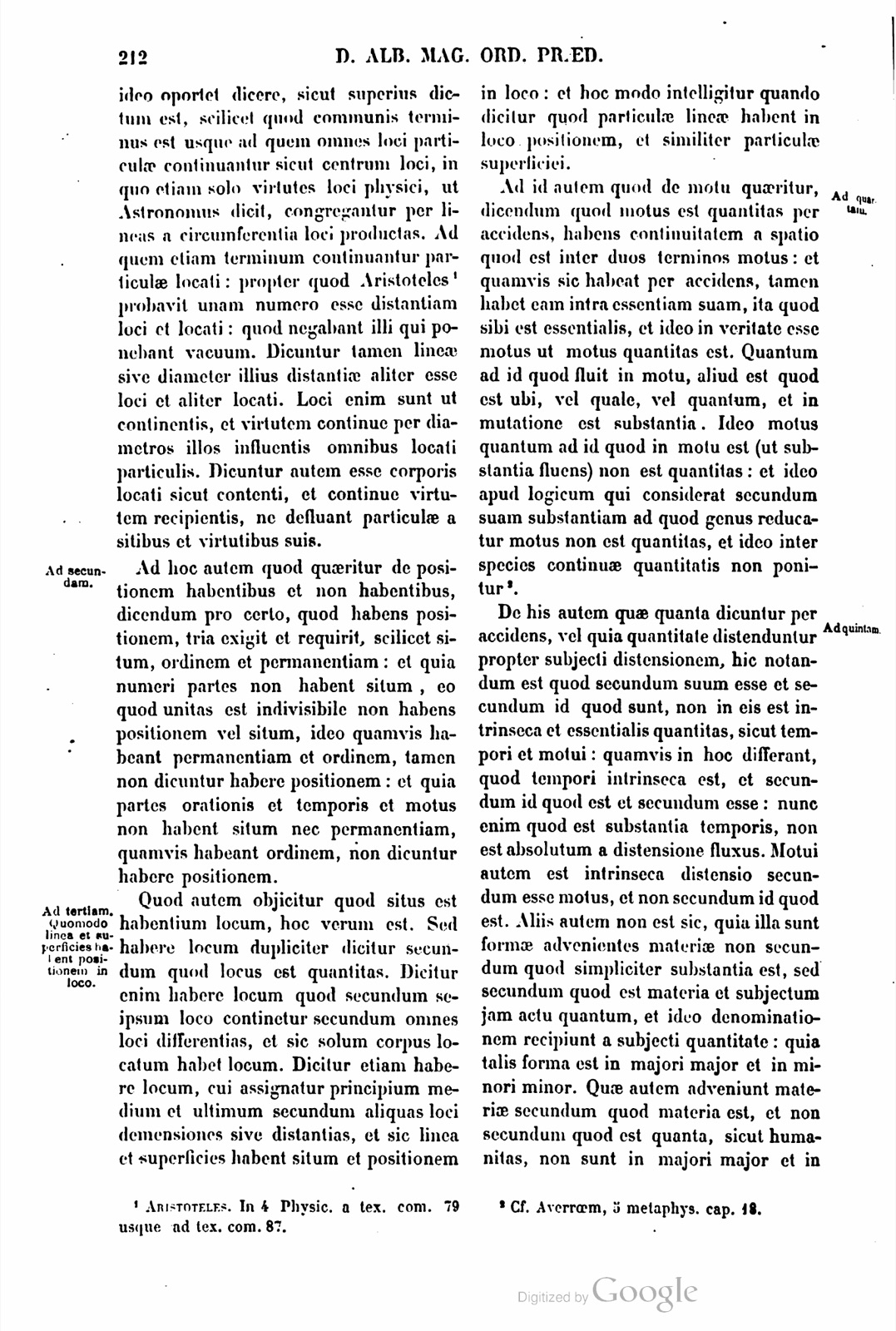 Printed page
