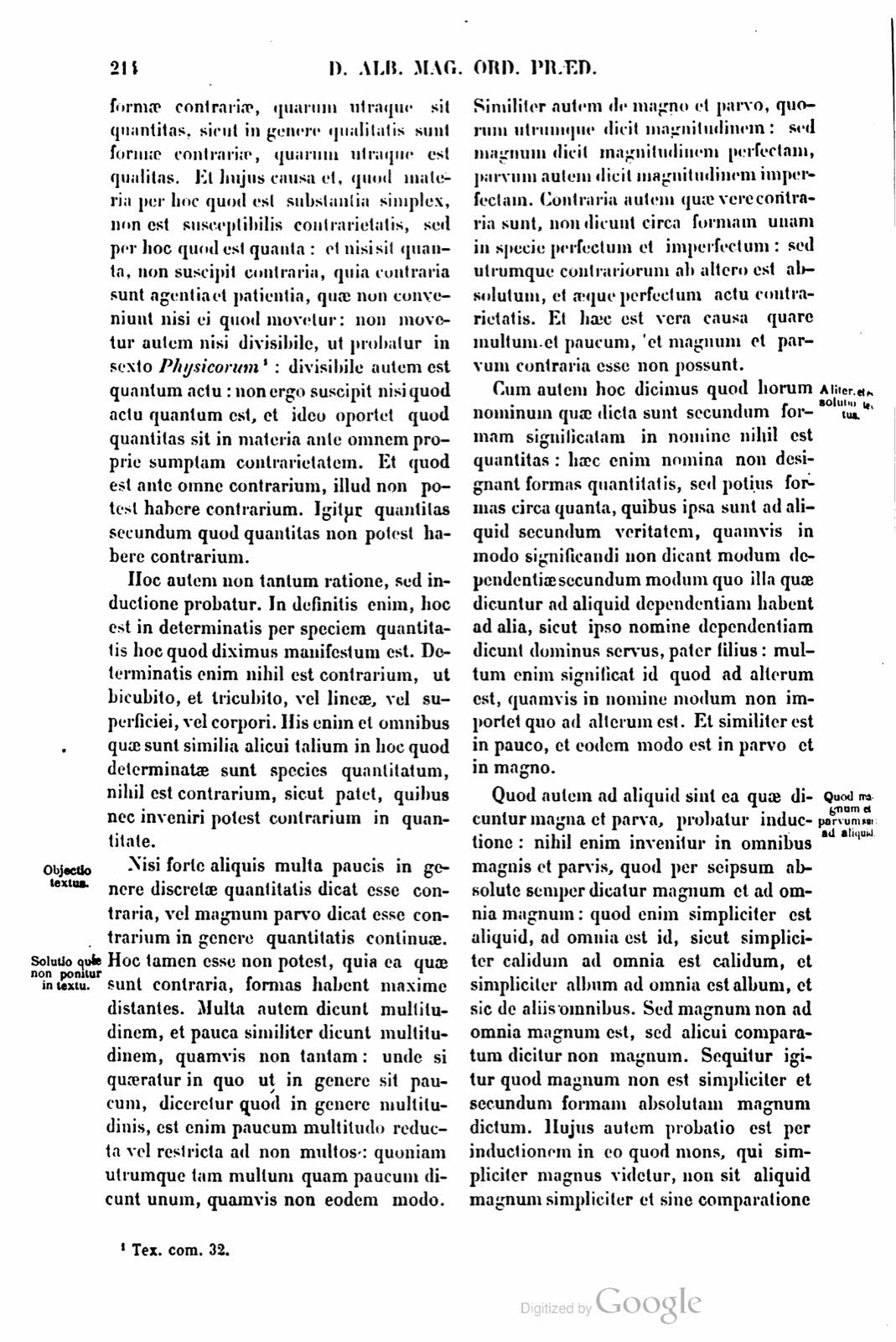 Printed page