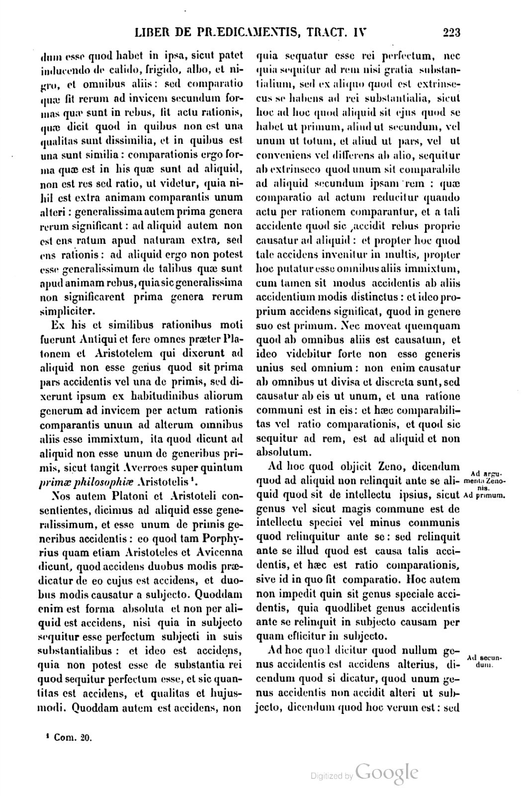 Printed page