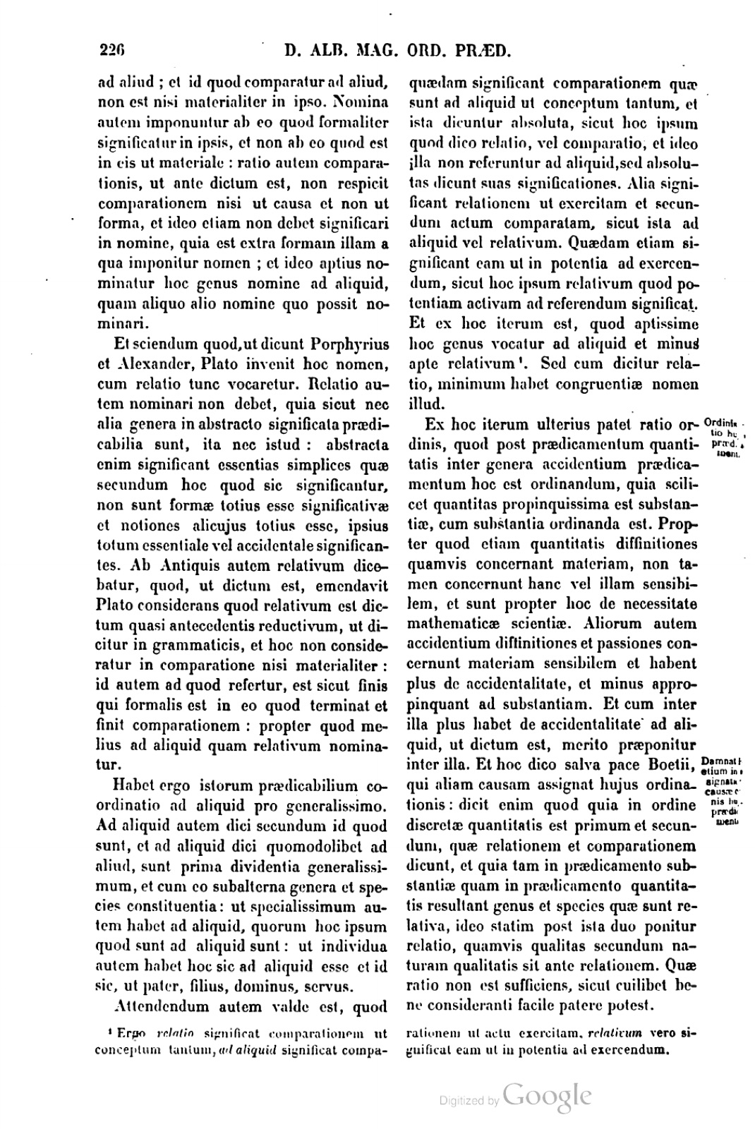 Printed page