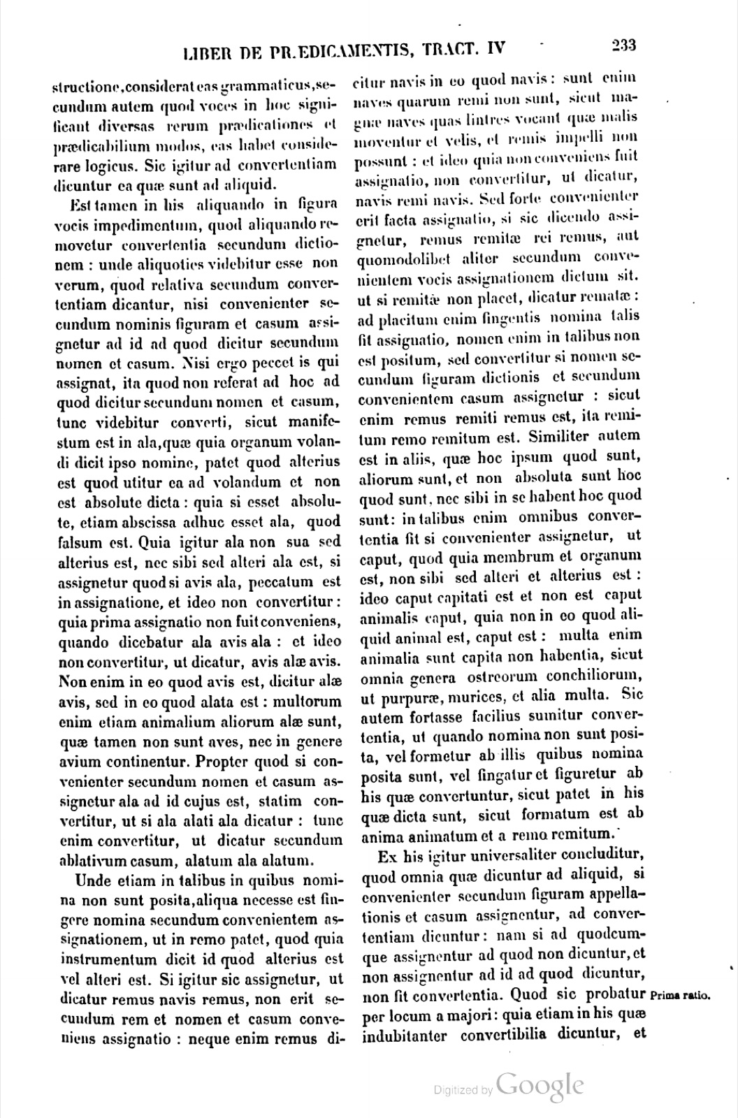 Printed page