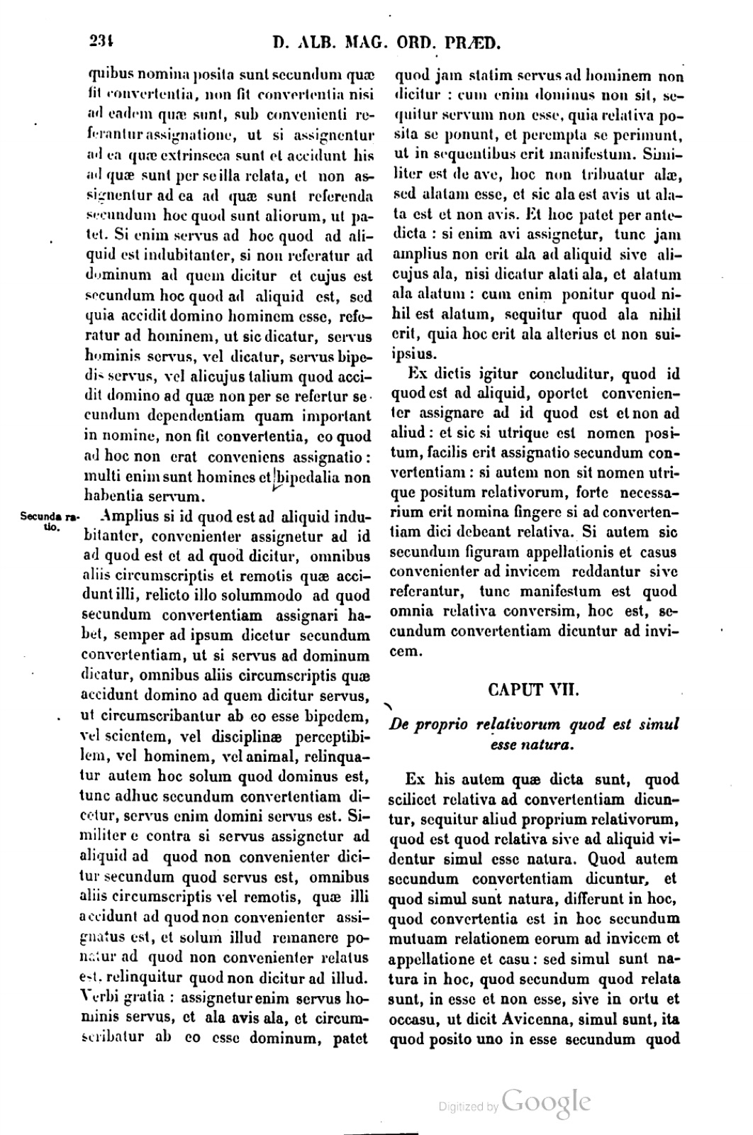 Printed page
