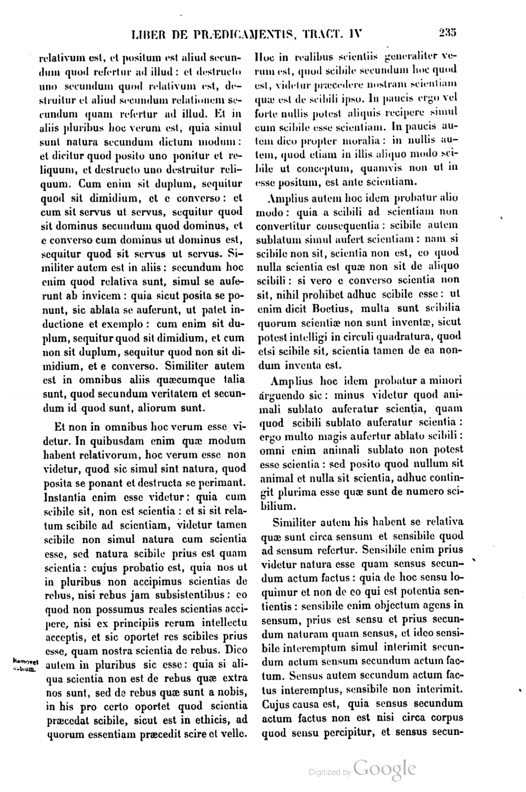 Printed page