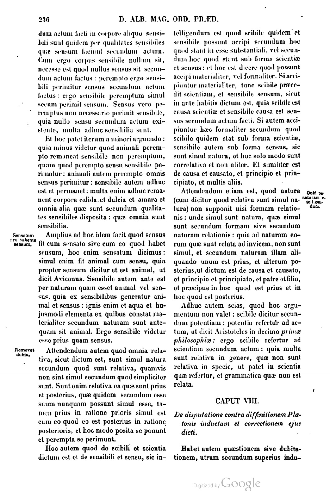 Printed page
