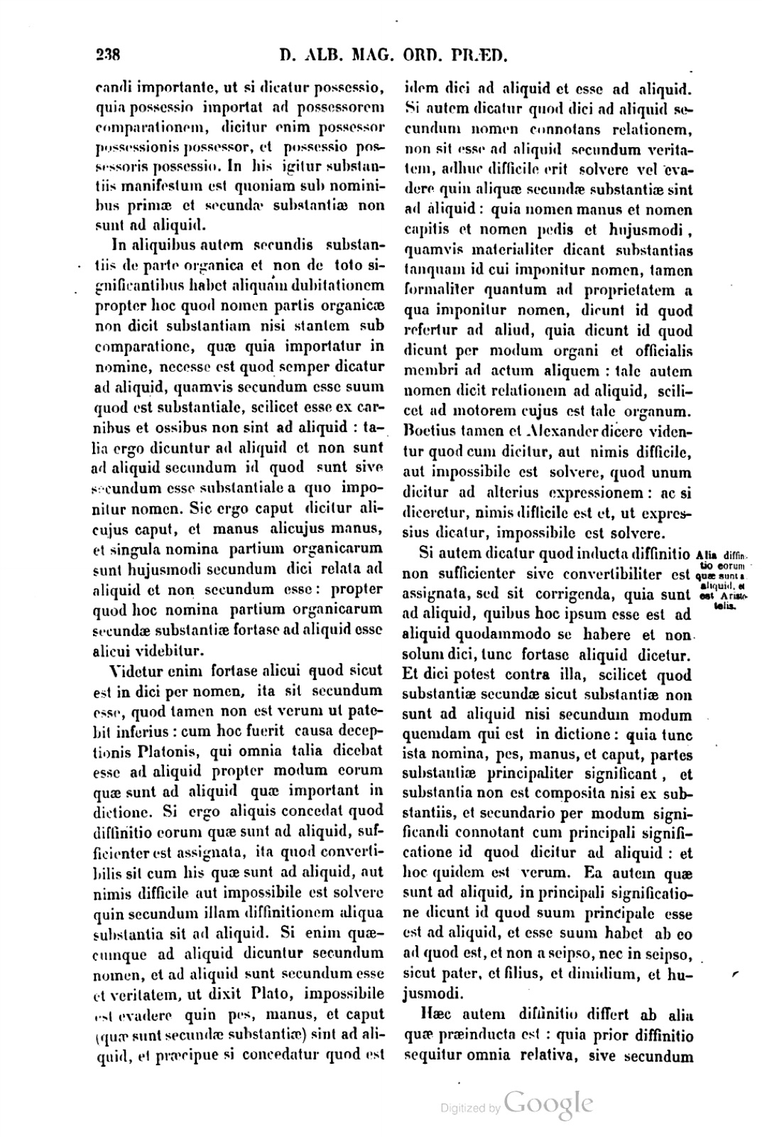 Printed page