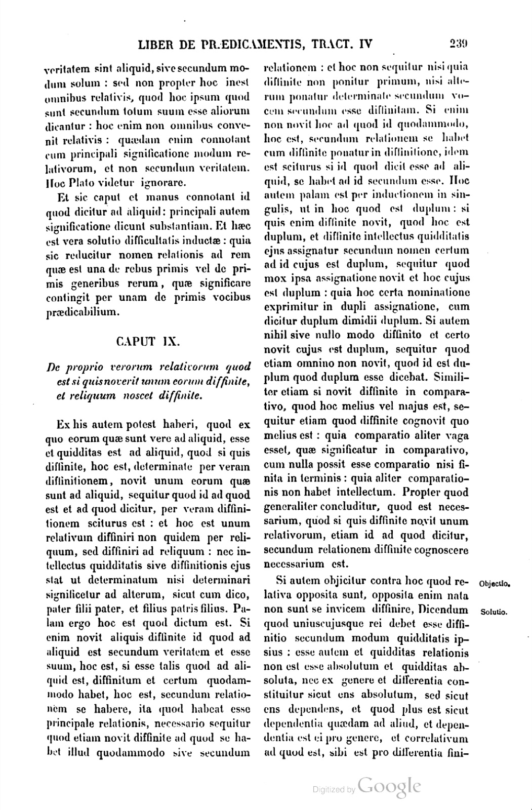 Printed page