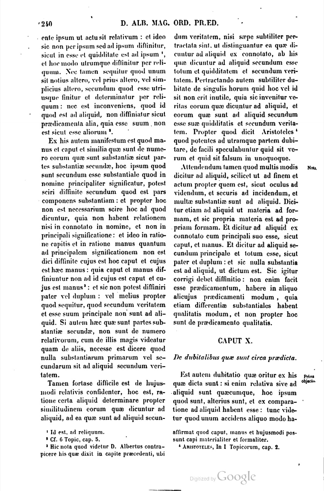 Printed page