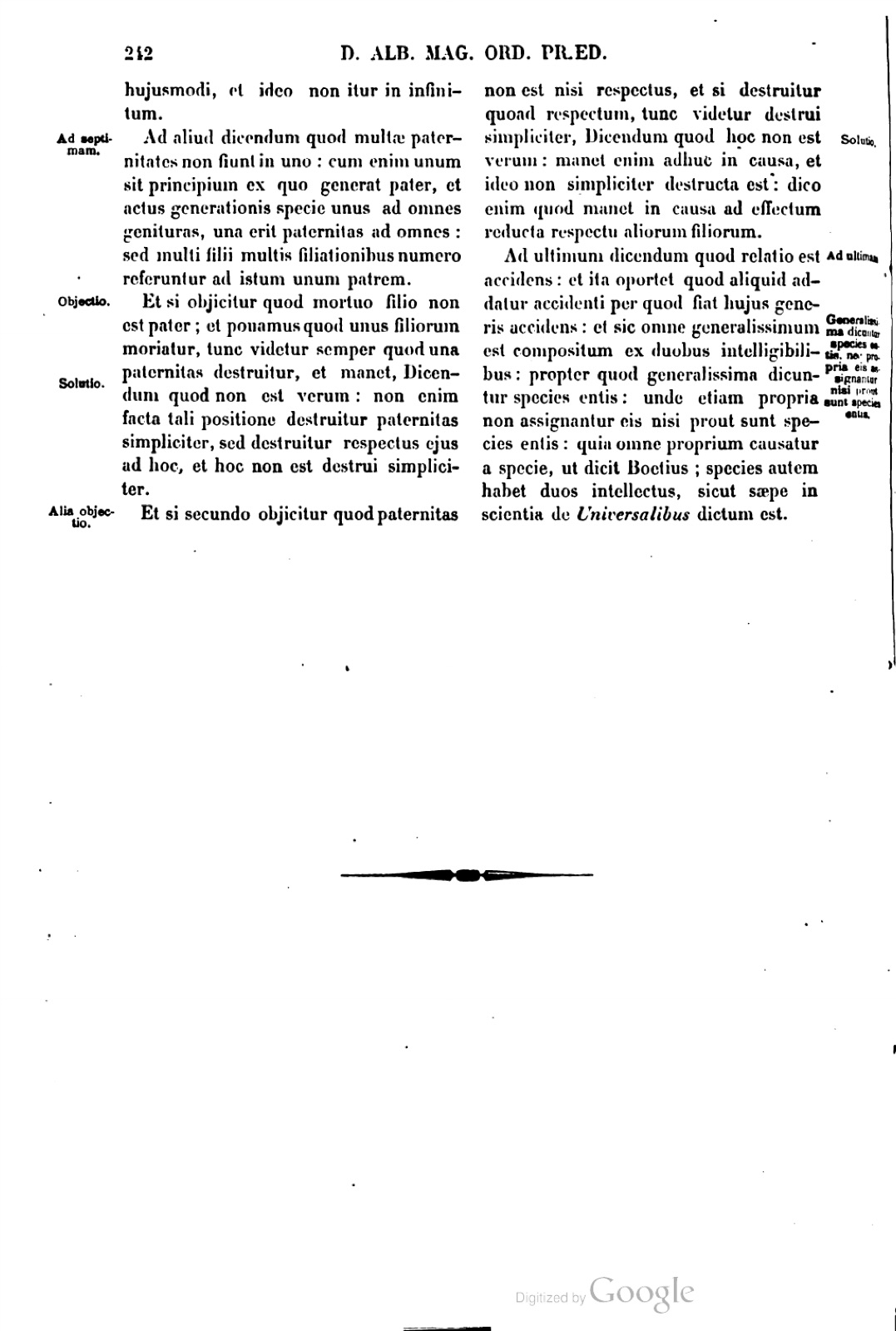 Printed page