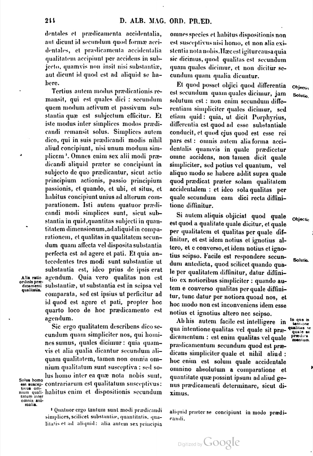 Printed page