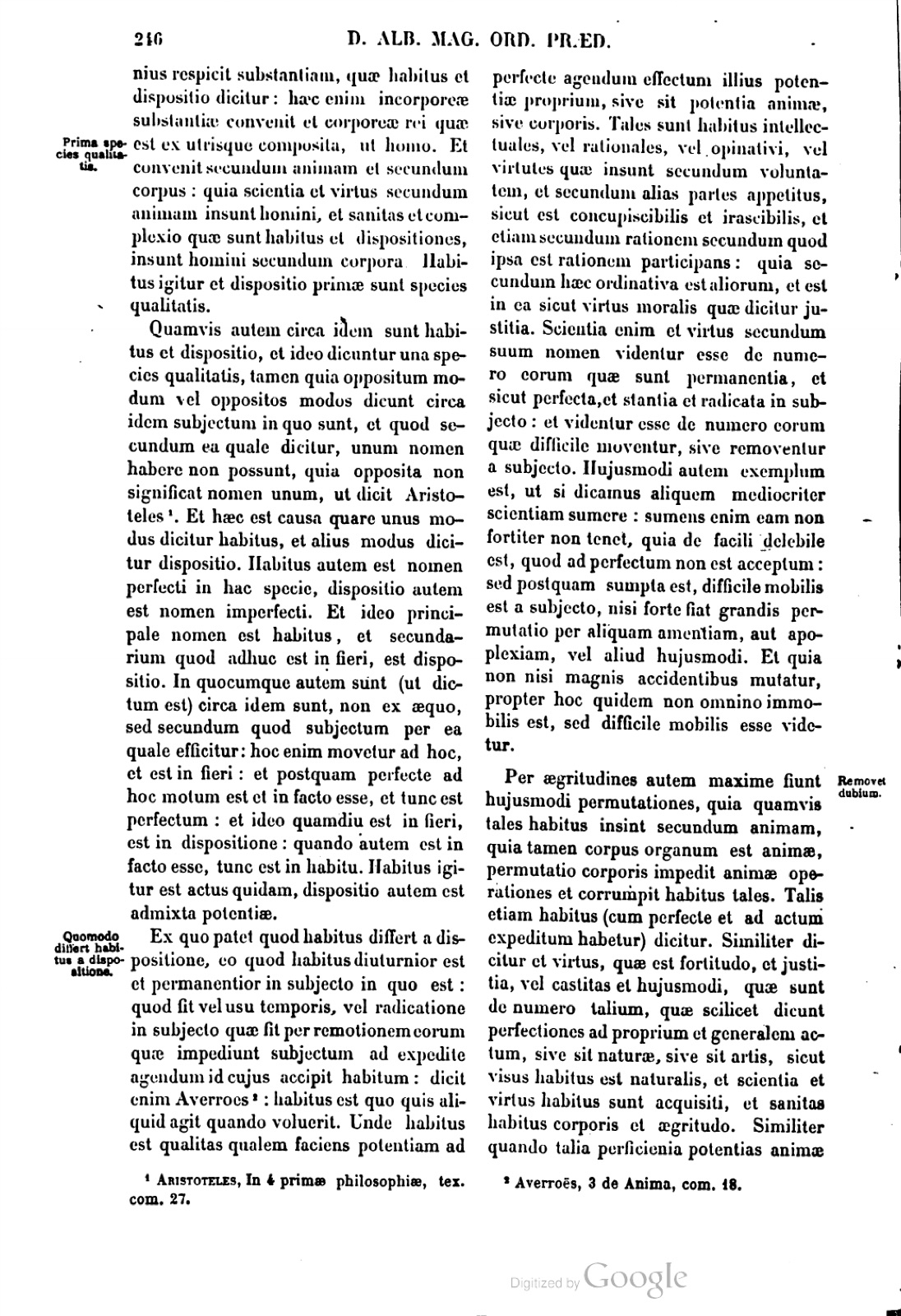 Printed page