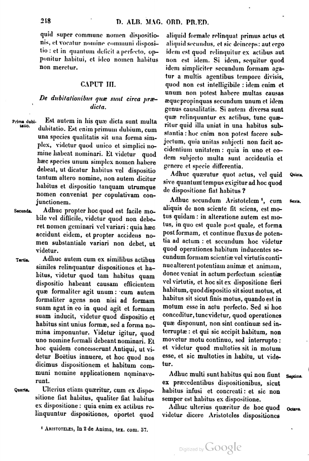 Printed page