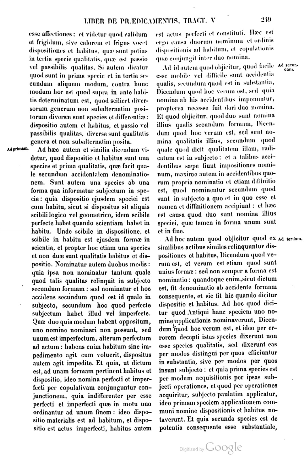 Printed page