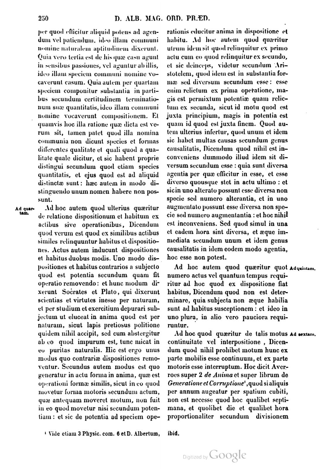 Printed page