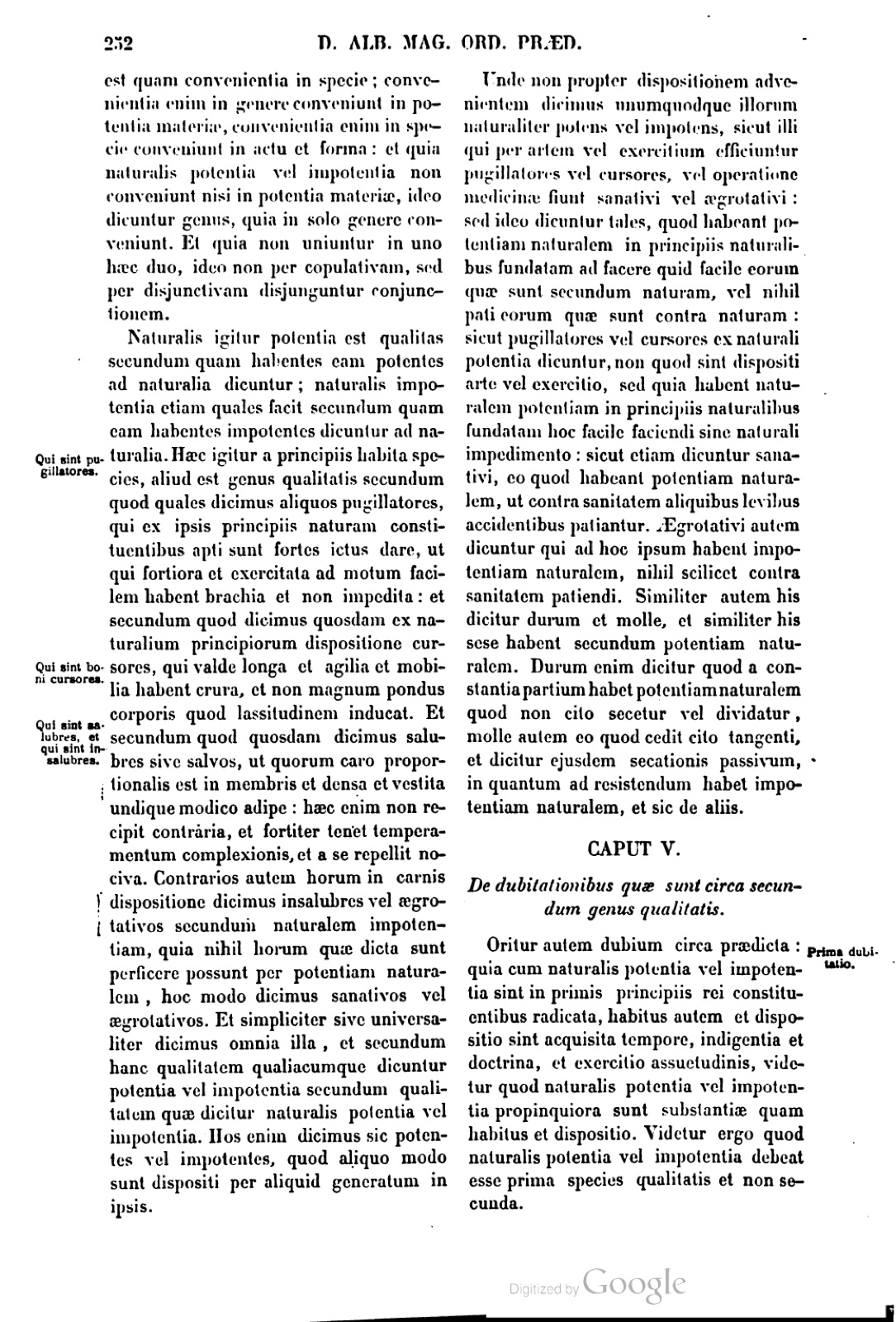 Printed page