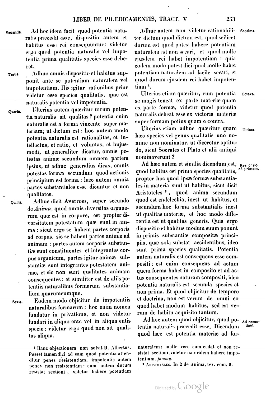 Printed page
