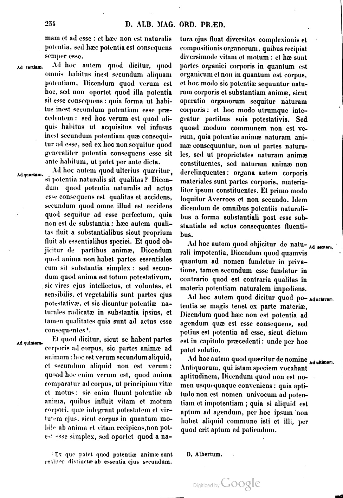 Printed page